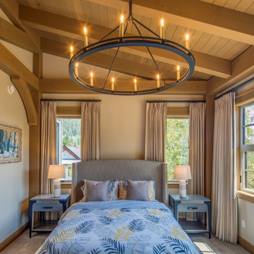 The Rossland Timber Frame Design