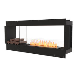 EcoSmart Fire Flex 68DB.BX1 - Double Sided Fireplace - Indoor Fireplaces