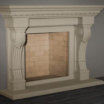 Italian Fireplace Mantels Styles