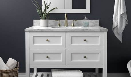 Up to 40% Off Single-Sink Vanities by Style