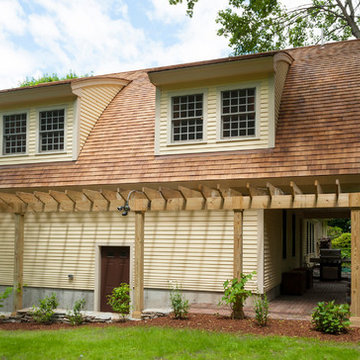 Bow Style Roof Addition