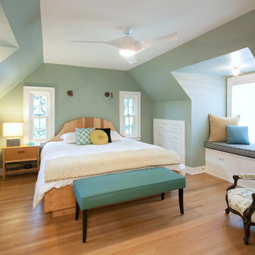 Gable Master Bedroom