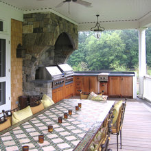 Outside Kitchen