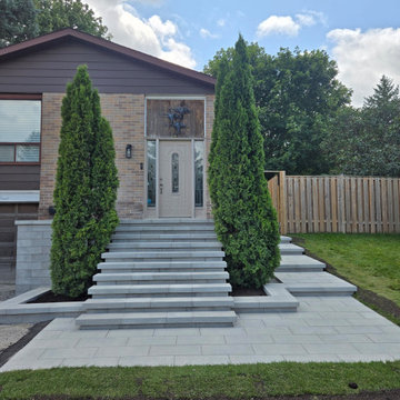 Newmarket Steps Project Cloverdale