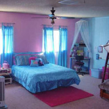 Girls bedroom