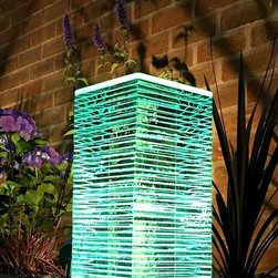 Azure LED Decking Bollard Light - Decking Lights