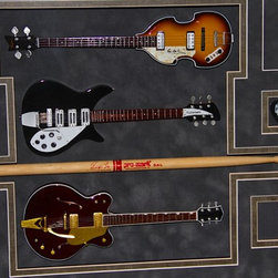 Rock N Roll Autographs & Memorabilia - Sports And Game Room Memorabilia