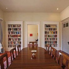 bookshelves