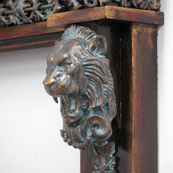 Large Wall Vintage Mirror - Products