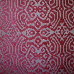 Polonia: Cinnabar - Upholstery Fabric