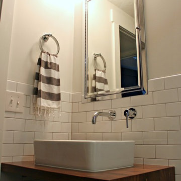 Waterfall Wood Tables & Countertops