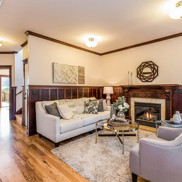 Phinney Ridge Craftsman Home