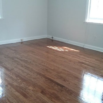 Refinishing with DuraSeal Stain Provincial at Short Hills NJ