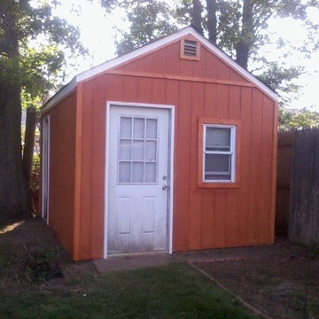 Shed repair