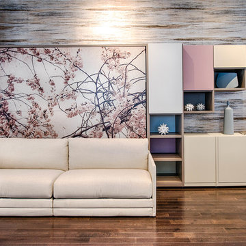 Tumidei - Home Office with Wall Bed