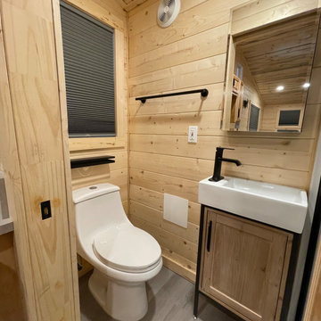 Swiss Chalet Tiny Home on Wheels