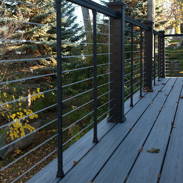 Aluminum Deck Railing