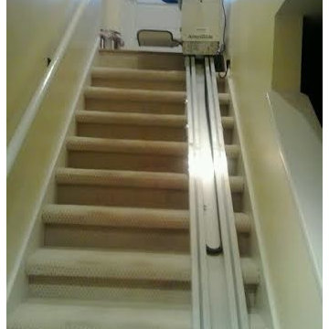 Hall electric stair lift