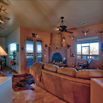 Rustic Santa Fe