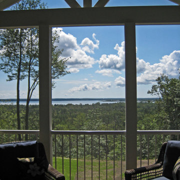 House on the Bluff - Gladstone, Michigan