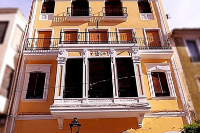Rehabilitación fachada histórica | Villajoyosa