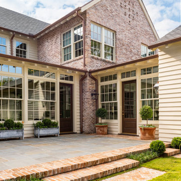 Longmont Exterior - Rear Patio Perspective
