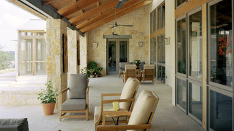 Hillside Residence Front Porch