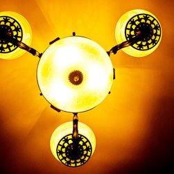Firose's & Sanishma's Apartment - Chandeliers