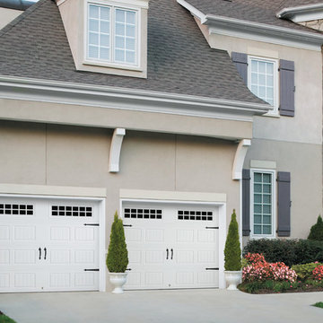 Carriage House Steel Garage Doors