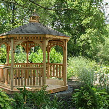 10' Cedar Octagon Gazebo