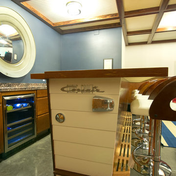 Alexandria Bay Boathouse with Living Quarters