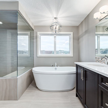 Traditional Custom Home in Watermark