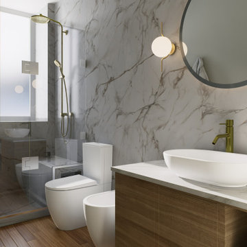 Renovation Project of an Apartment in Rome, Italy - 2024