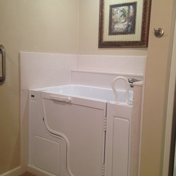 SanSpa Five Star Walk in Bathtubs
