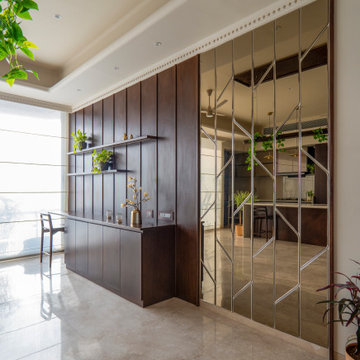 Bar area