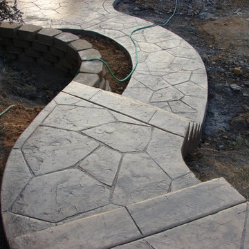 Concrete Stairs and Sidewalks