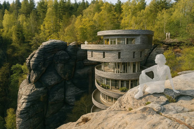 Geologisches Forschungszentrum am Lilienstein