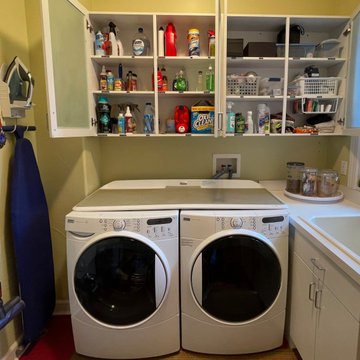 Laundry/Mudroom Organization
