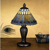 Meyda Tiffany 27560 Stained Glass / Tiffany Accent Table Lamp - Tiffany Glass