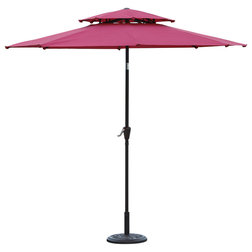 Modern Outdoor Umbrellas by Homebeez