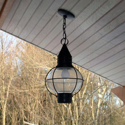 Sudbury Residence - Pendant Lighting