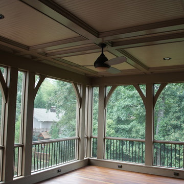 Screened In Back Porches