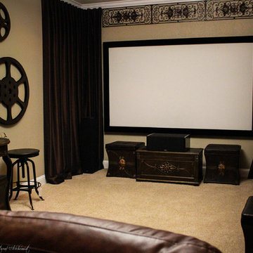 Ramble Media Room in City of Garden Ridge, Texas