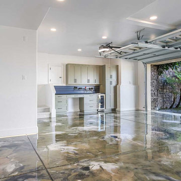 Sophisticated Garage Remodel in Alamo, CA