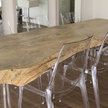 Natural Edge Wood Tables