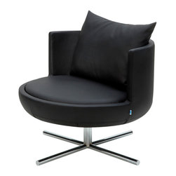 Round Lounge Chair by B&T - Armchairs And Accent Chairs