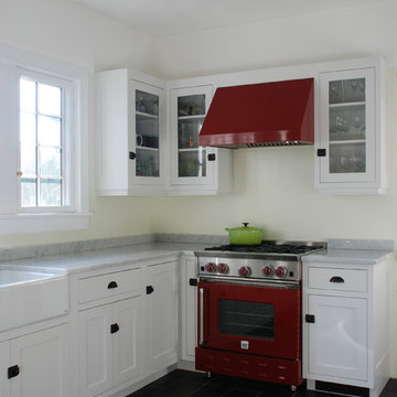1910 Arts & Crafts Renovation Kitchen