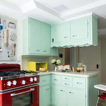 Retro Kitchen