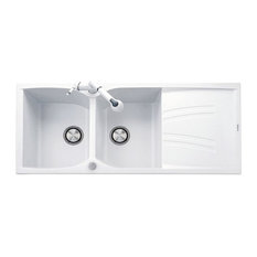 Telmagranit Naiky Kitchen Sink, 116 cm