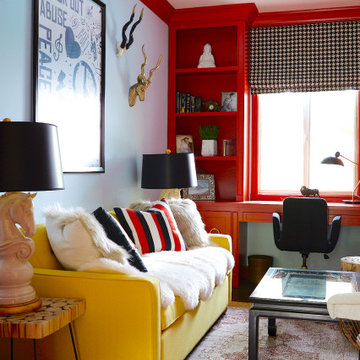 Colorful MId century Modern